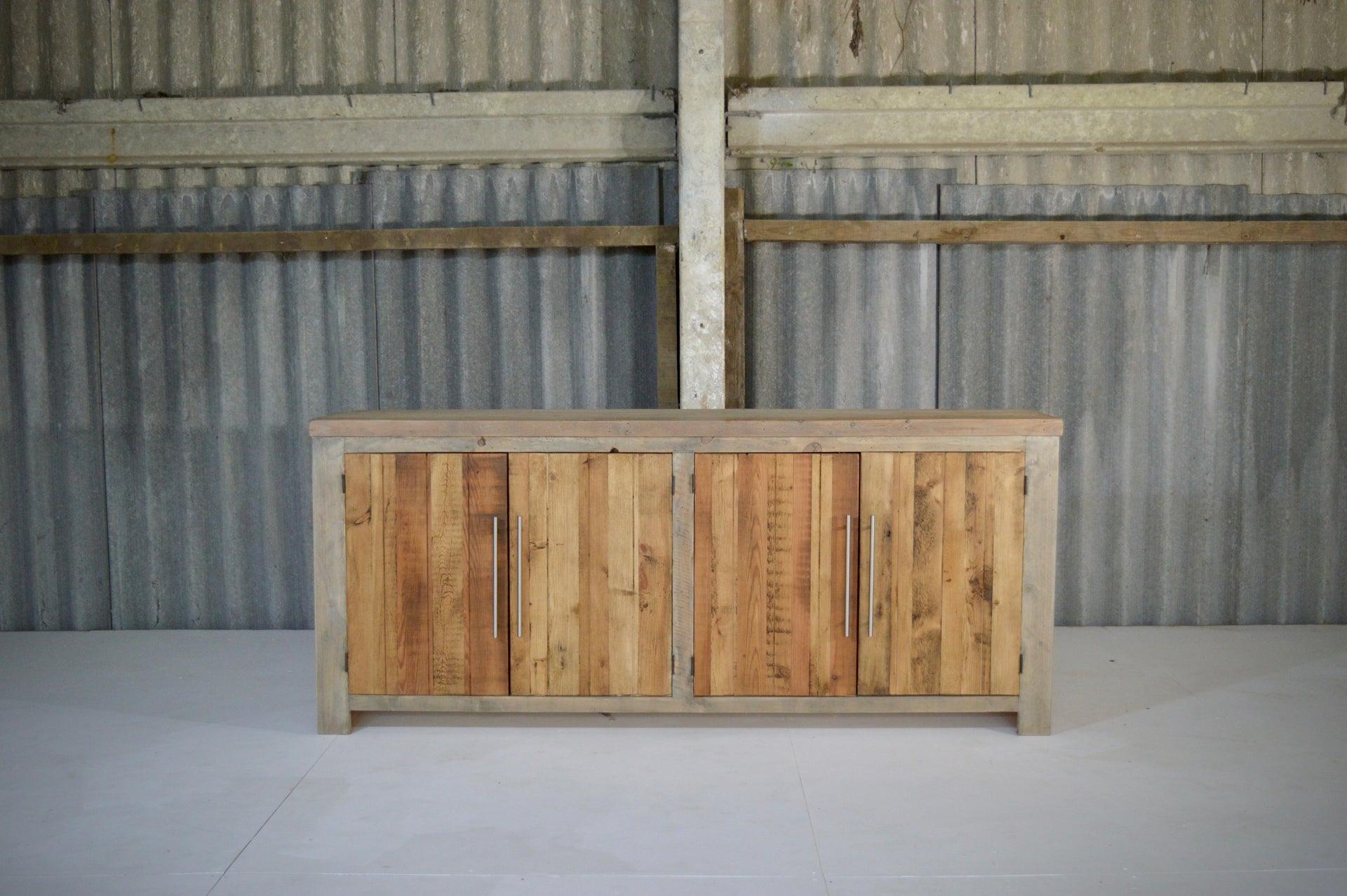The Reclaimed Pine Sideboard