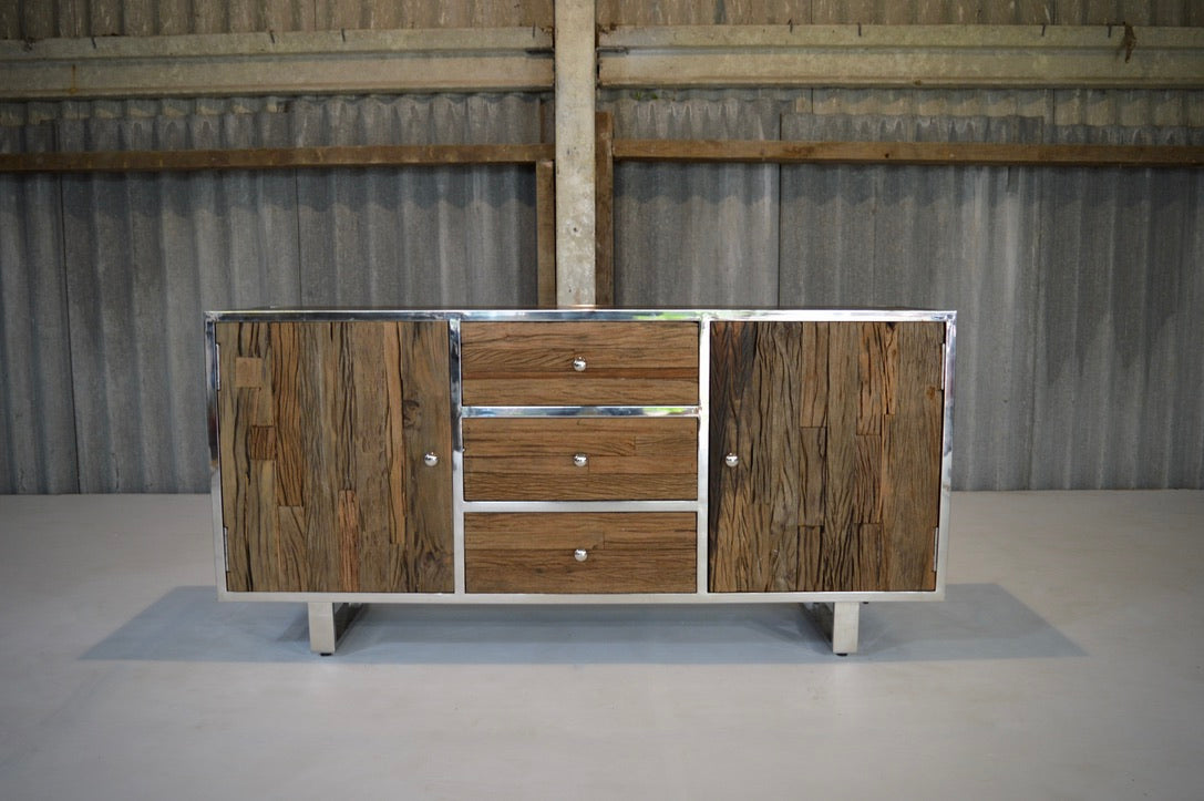 Railway Sleeper Sideboard