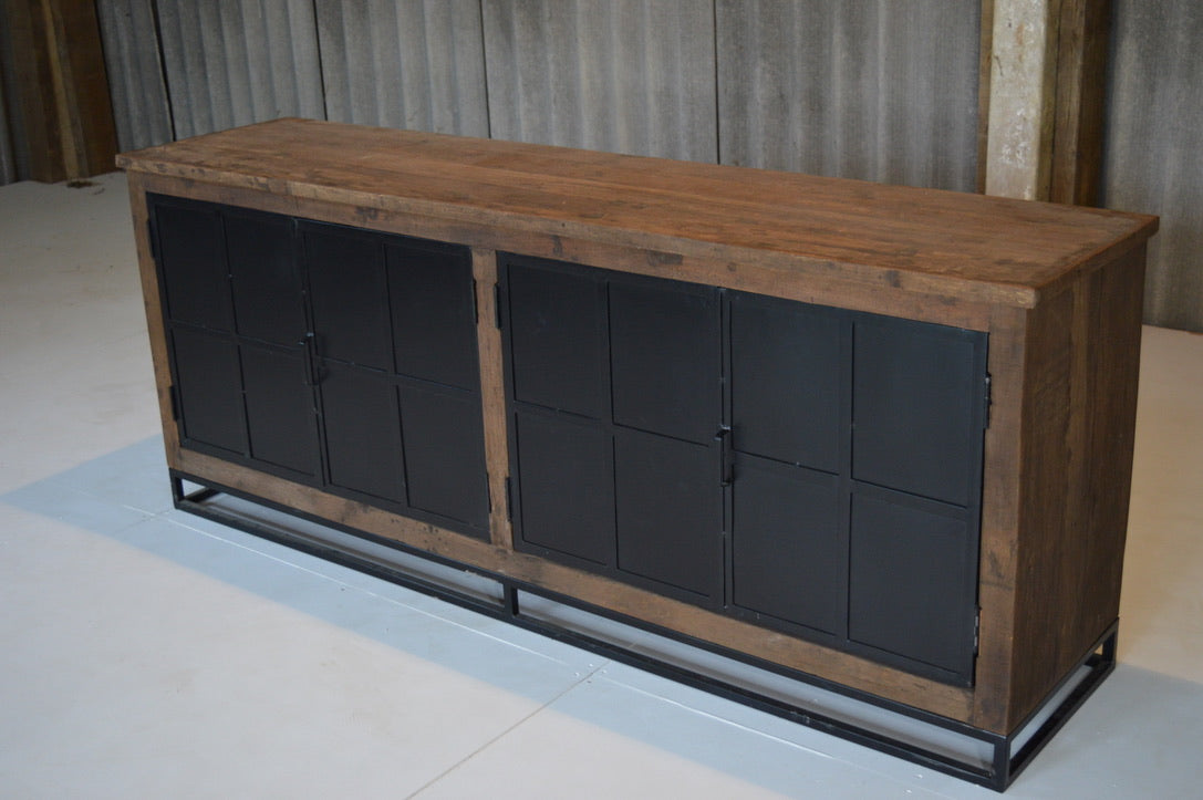 Factory Style Sideboard 200 cm