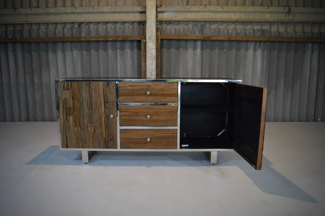 Railway Sleeper Sideboard