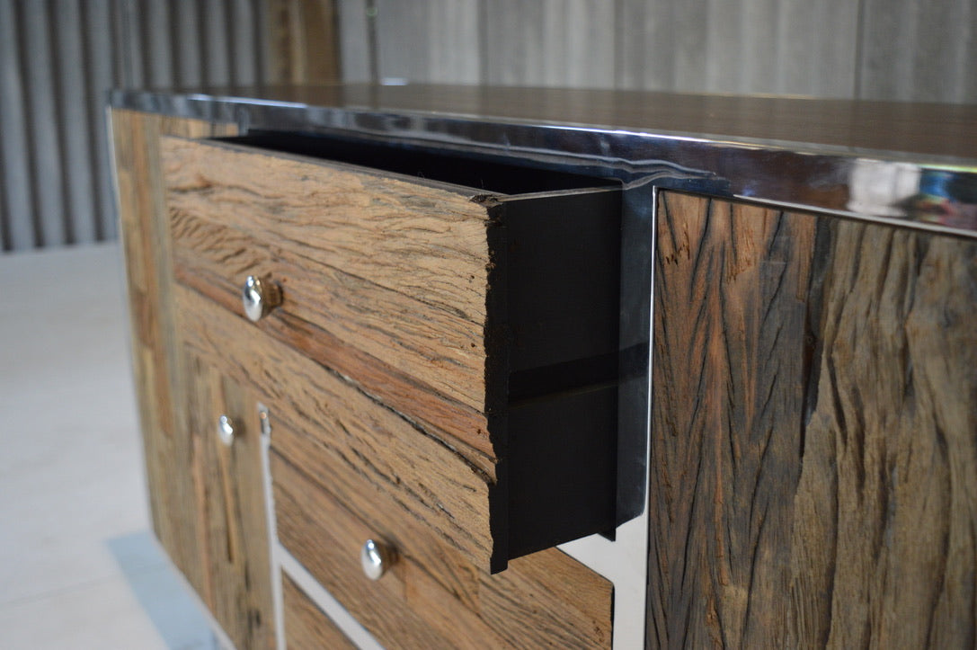 Railway Sleeper Sideboard