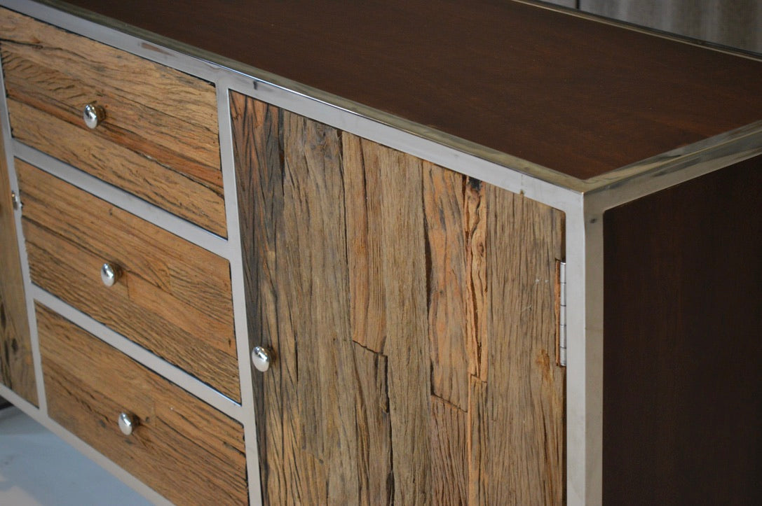 Railway Sleeper Sideboard