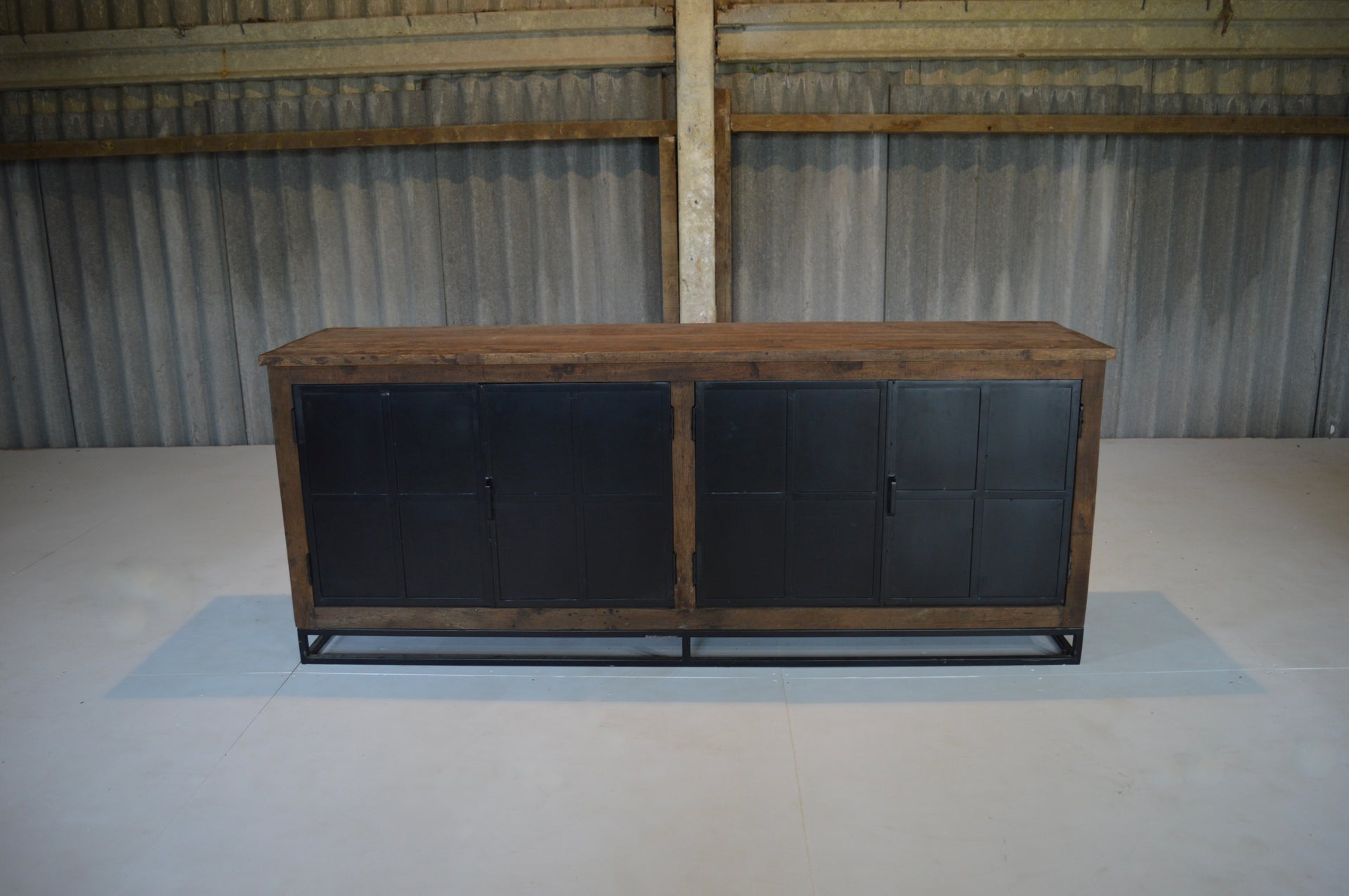 Factory Style Sideboard 200 cm