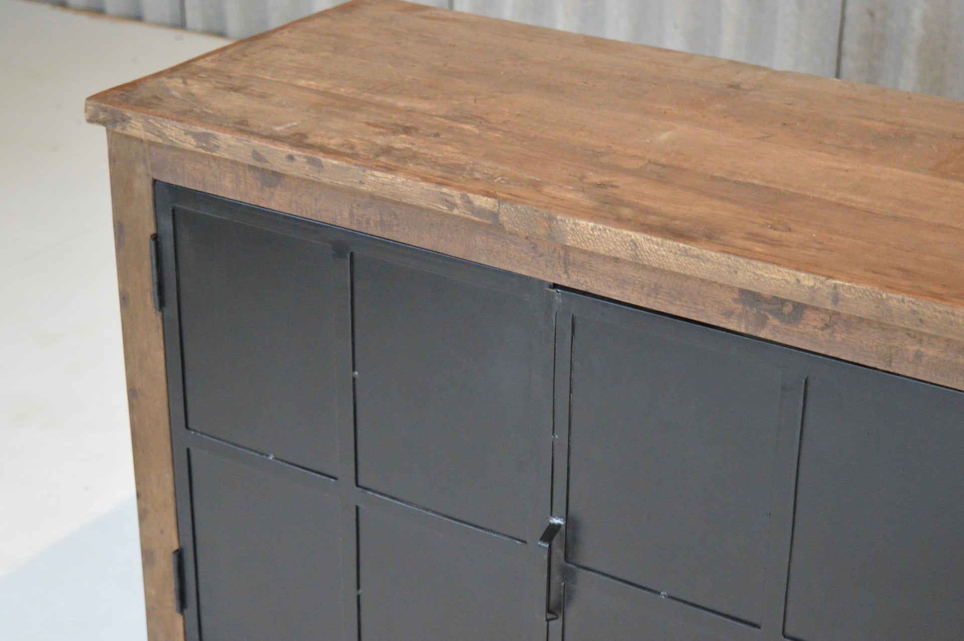 Factory Style Sideboard 200 cm