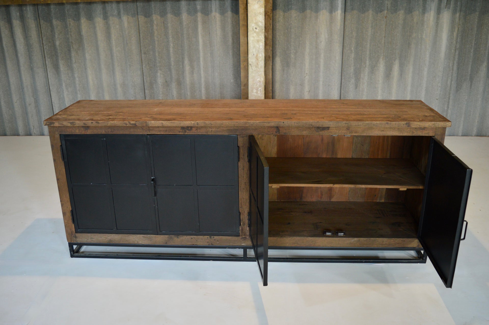 Factory Style Sideboard 200 cm