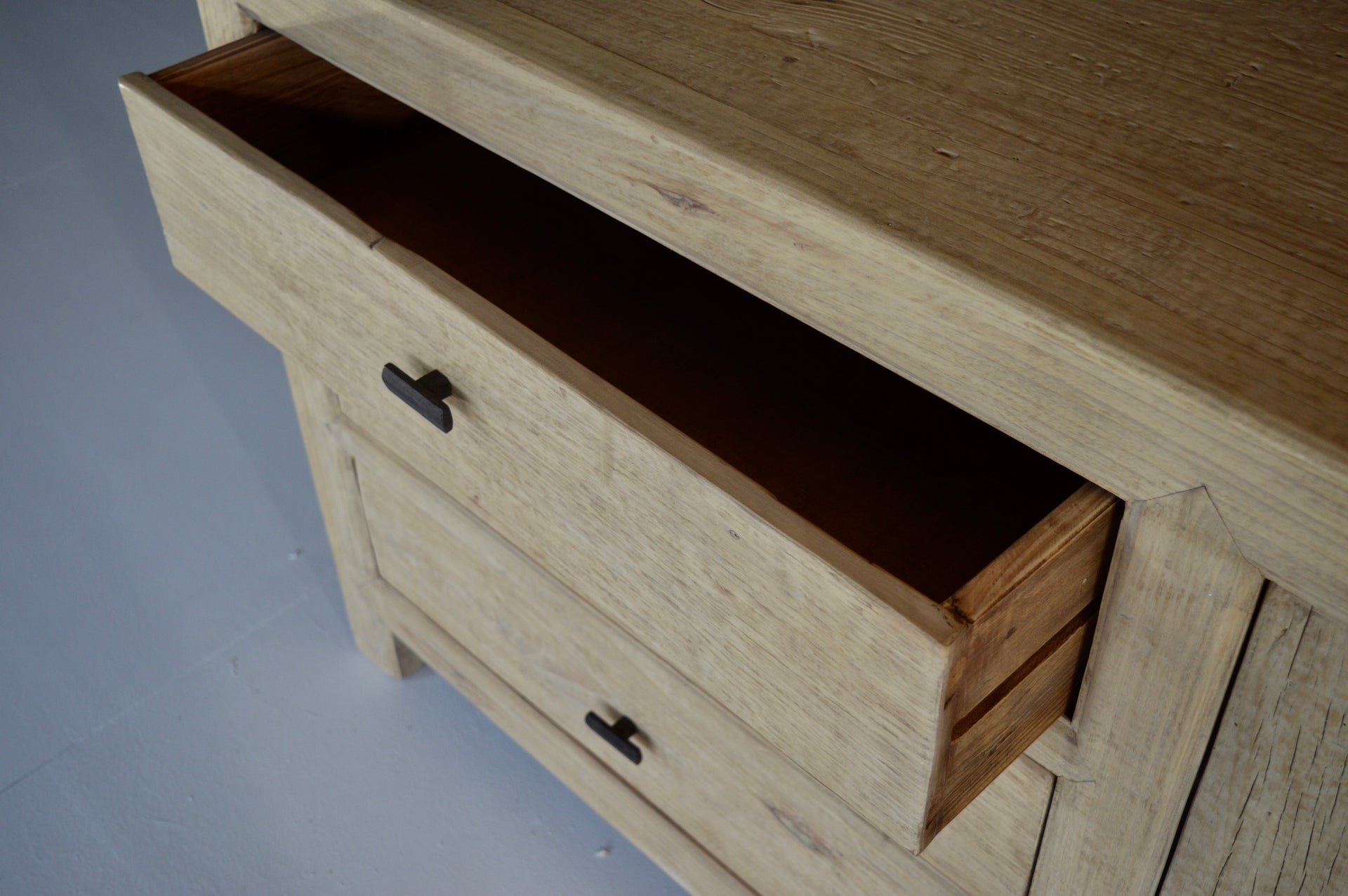 180 cm reclaimed elm sideboard