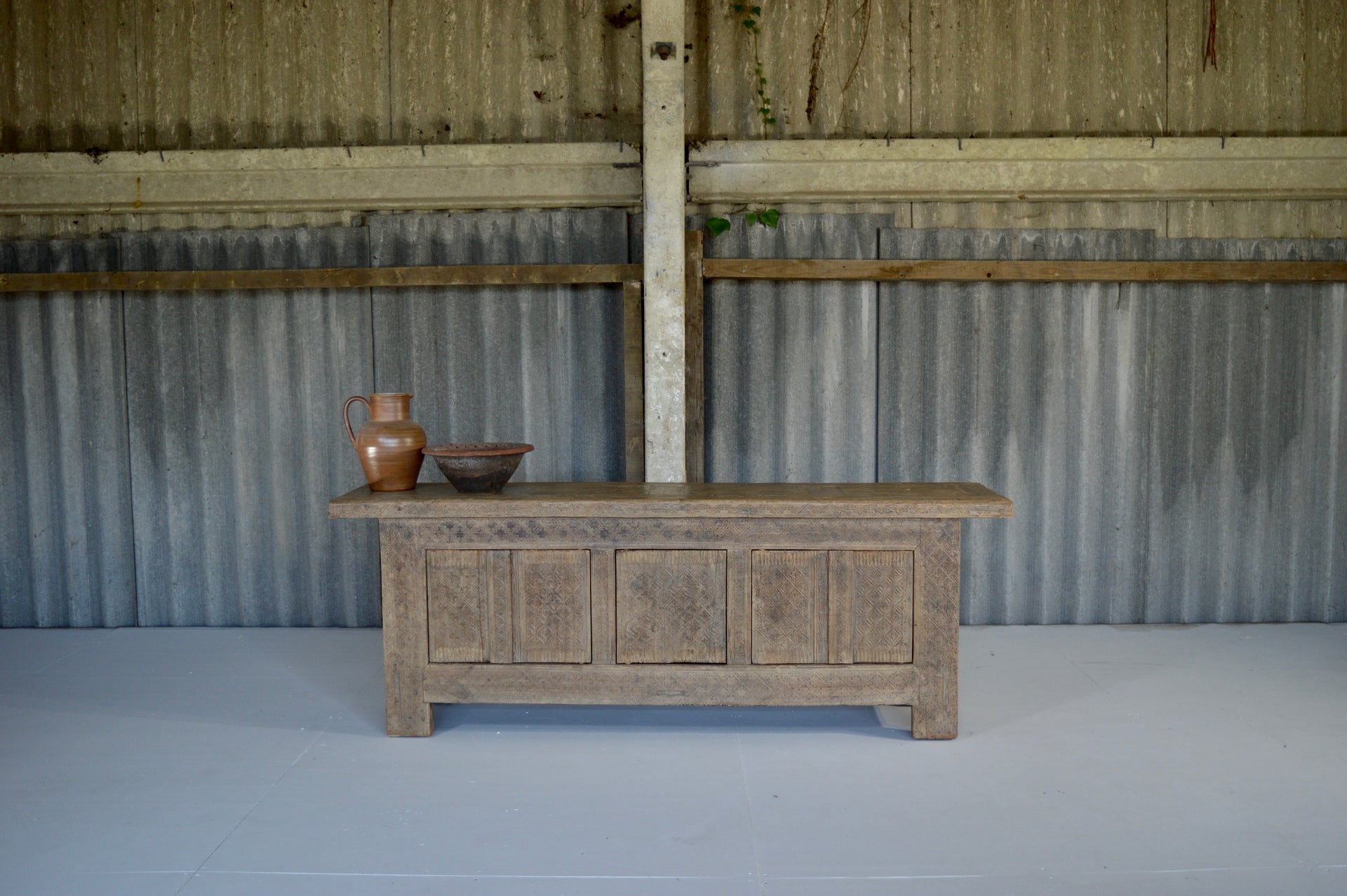 Reclaimed Elm Unit 193 cm