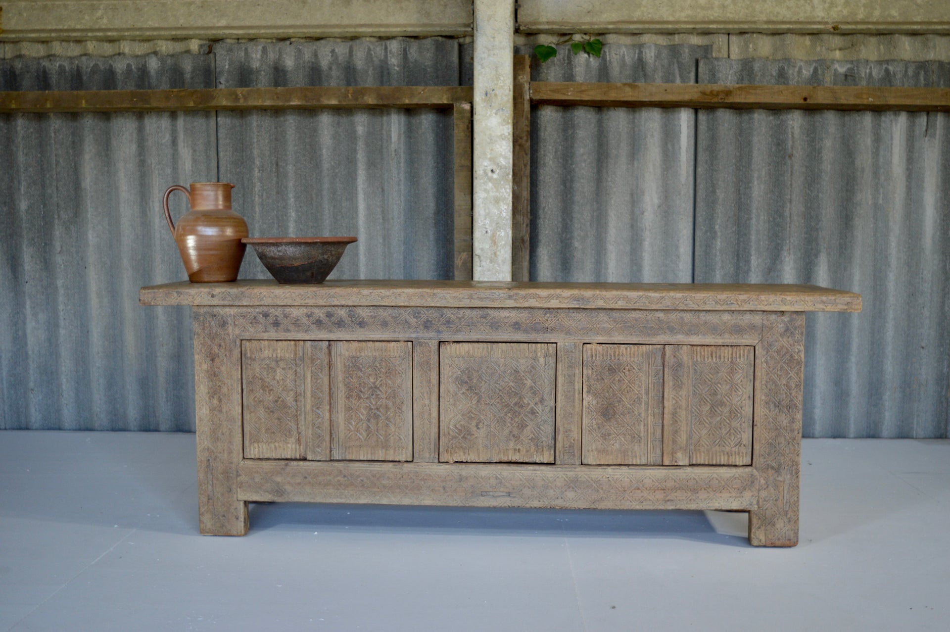 Reclaimed Elm Unit 193 cm