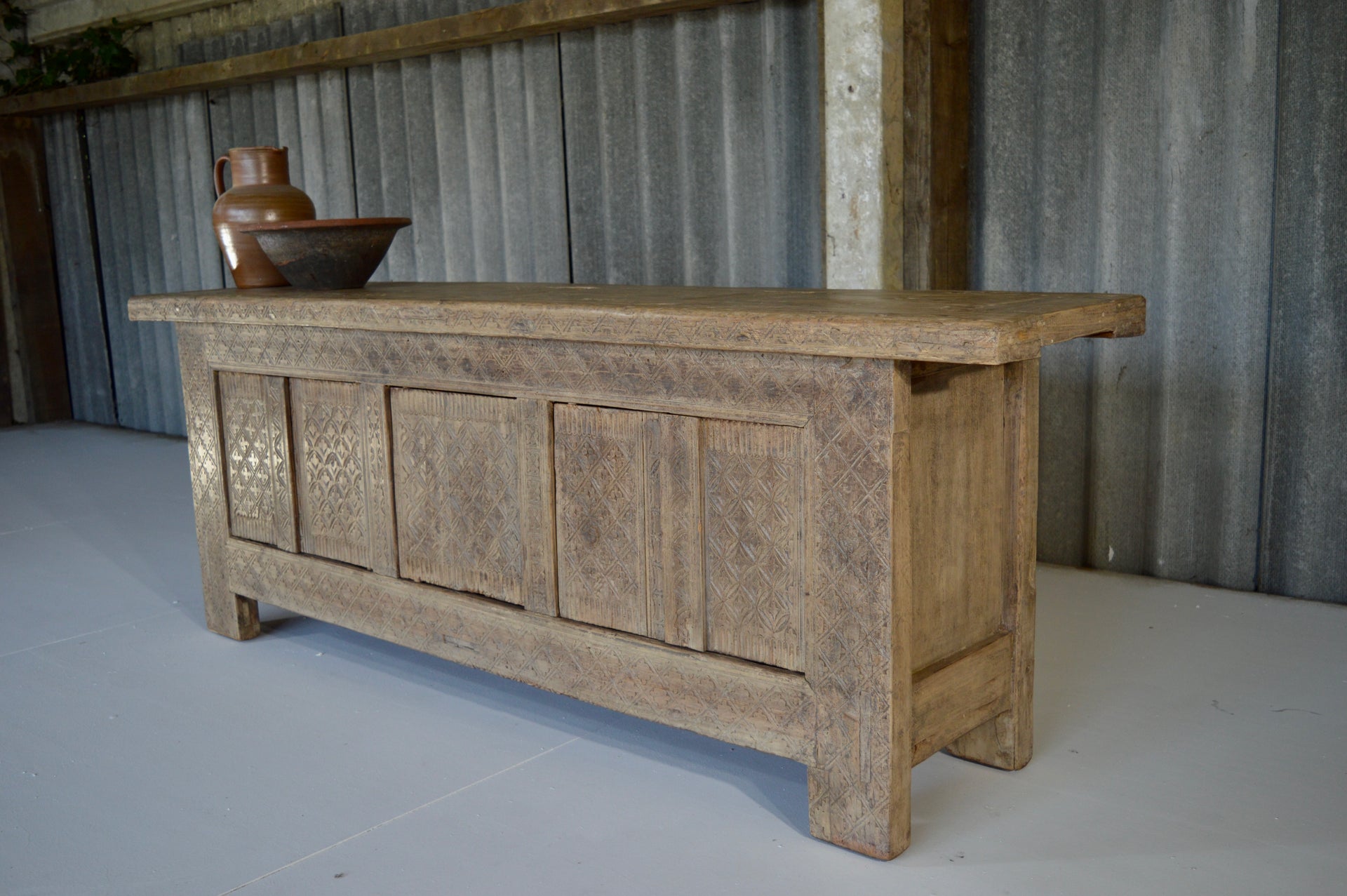 Reclaimed Elm Unit 193 cm