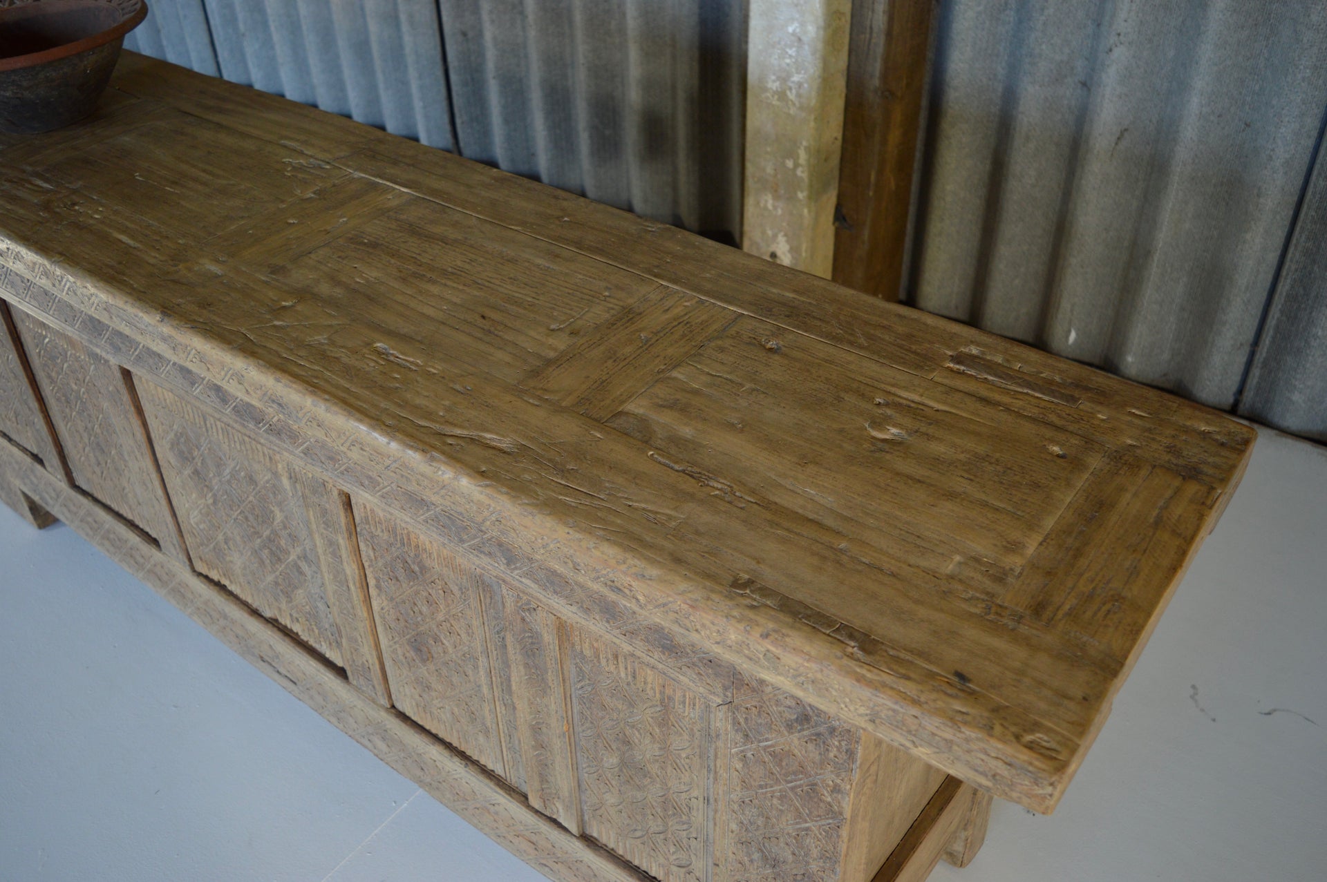 Reclaimed Elm Unit 193 cm