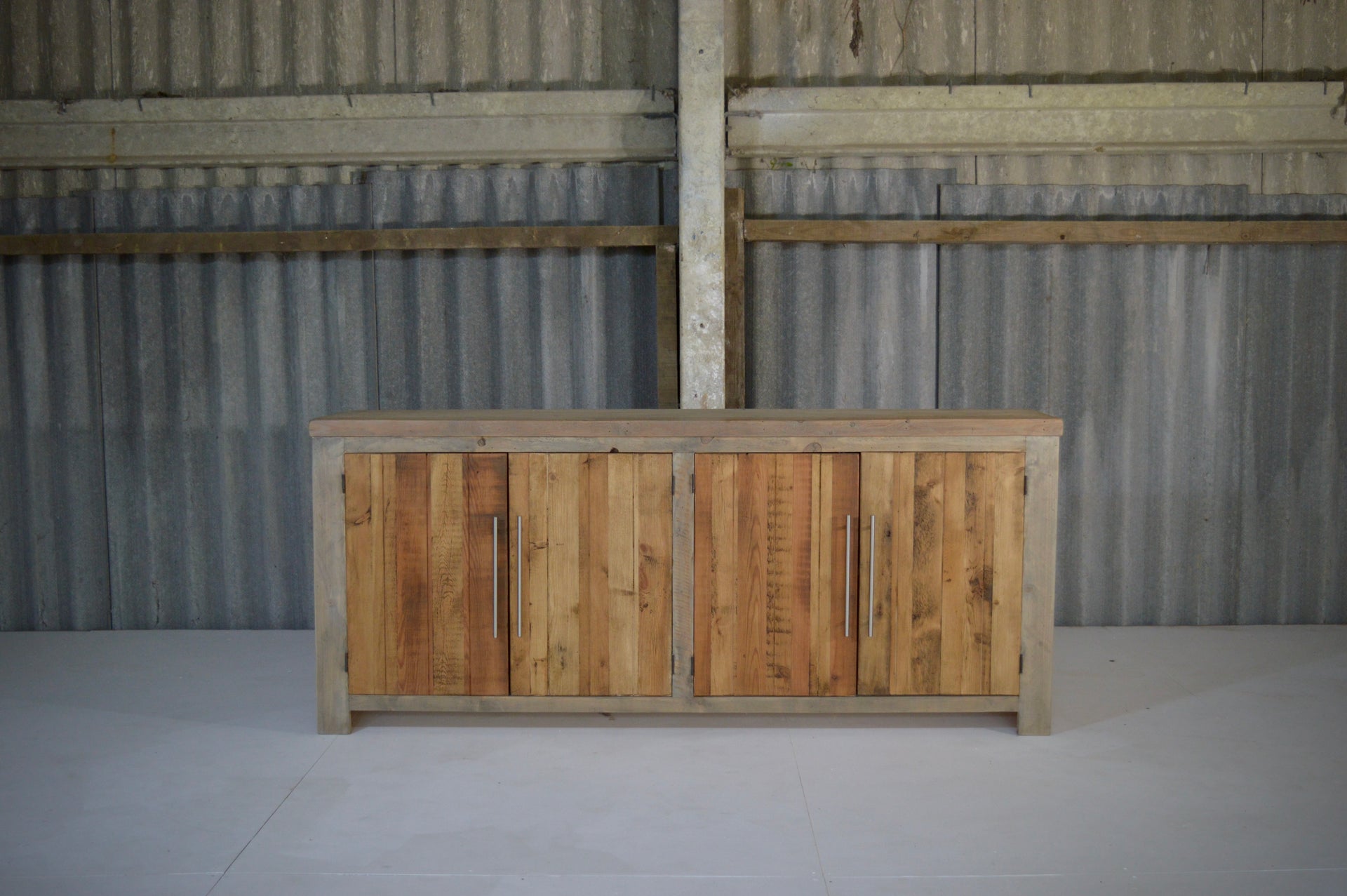 Reclaimed Pine Sideboard