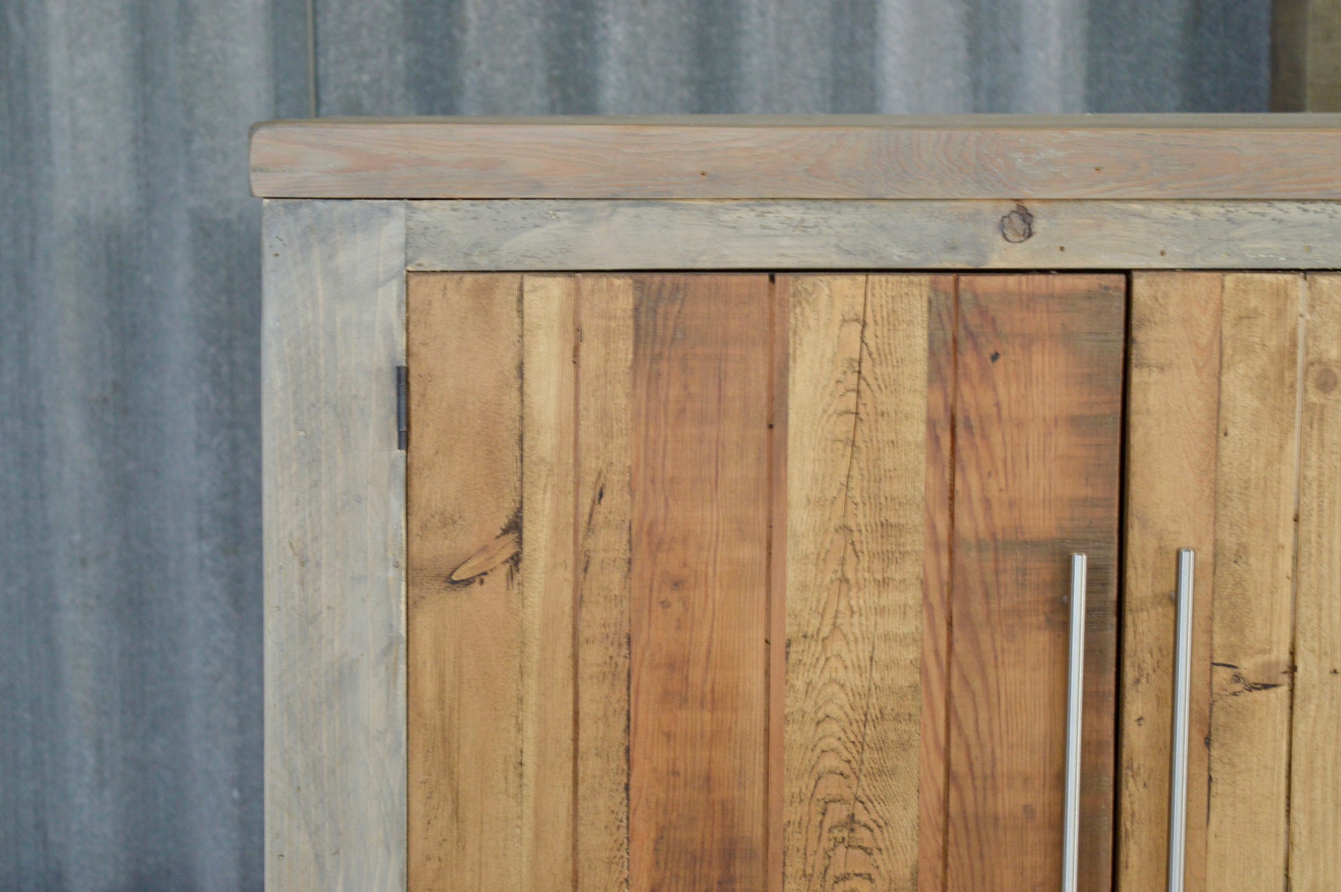 Reclaimed Pine Sideboard