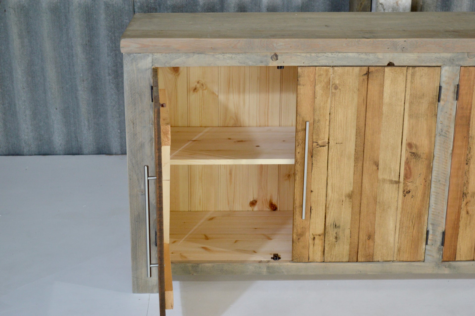 Reclaimed Pine Sideboard