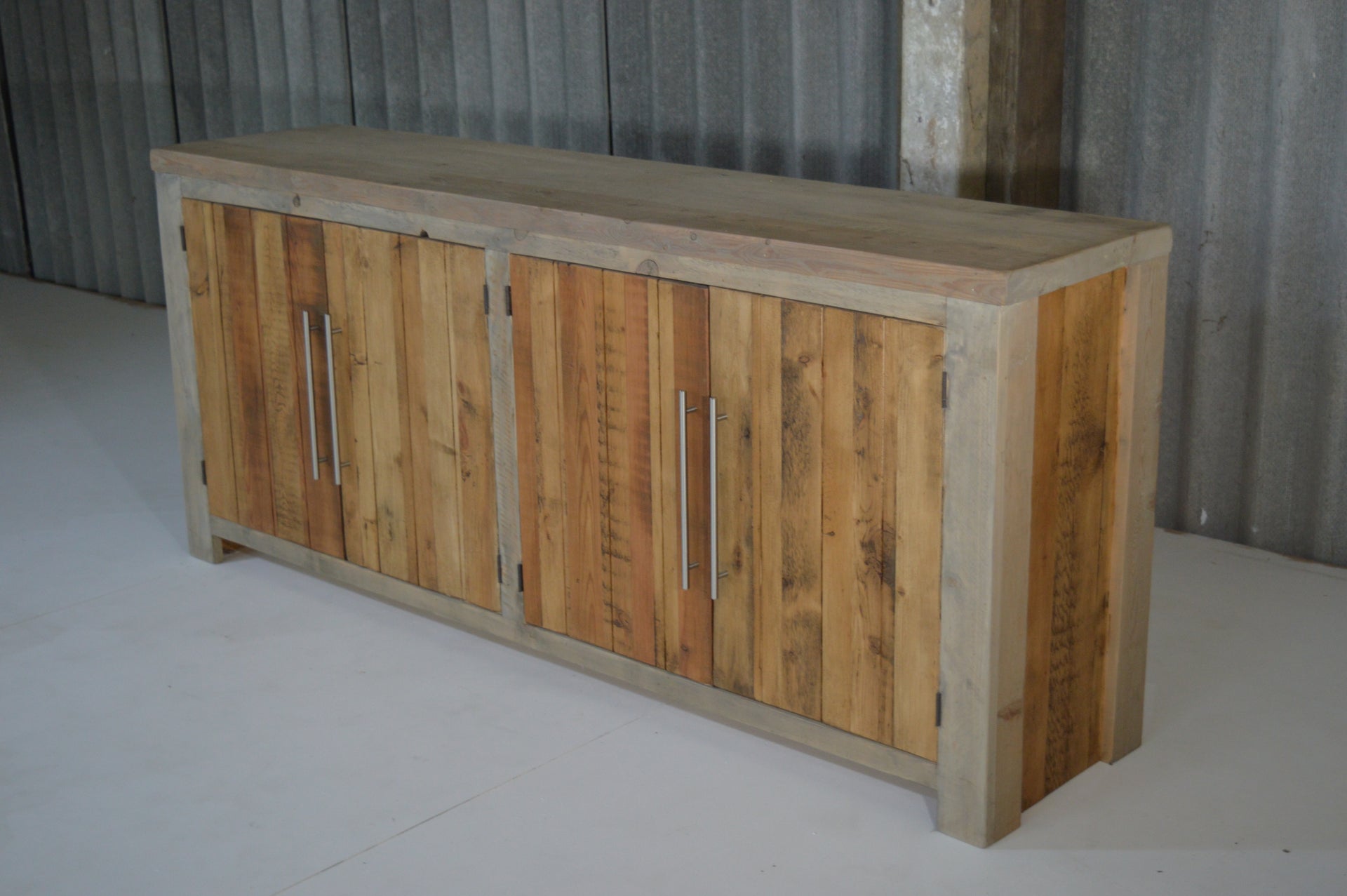 Reclaimed Pine Sideboard