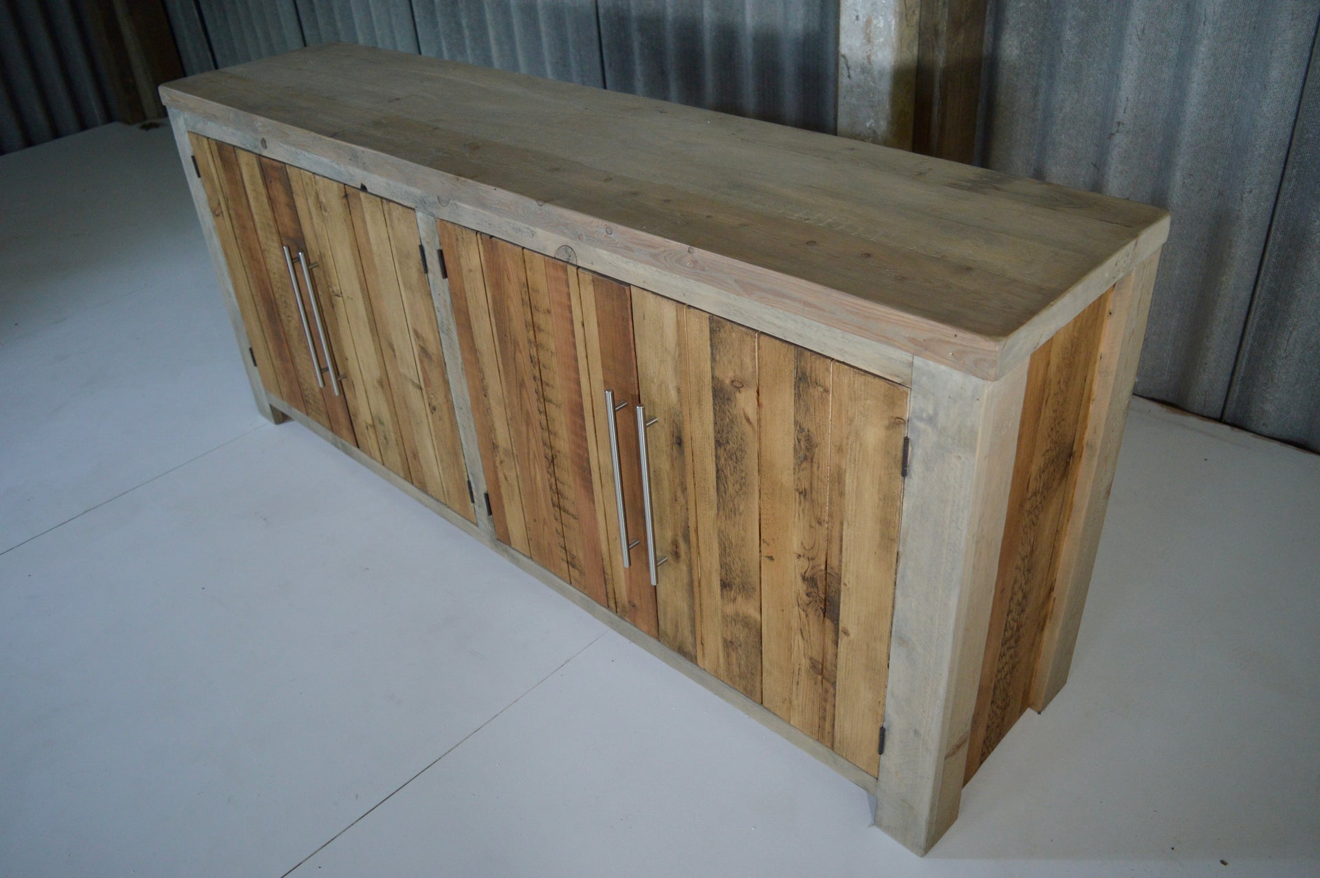 Reclaimed Pine Sideboard