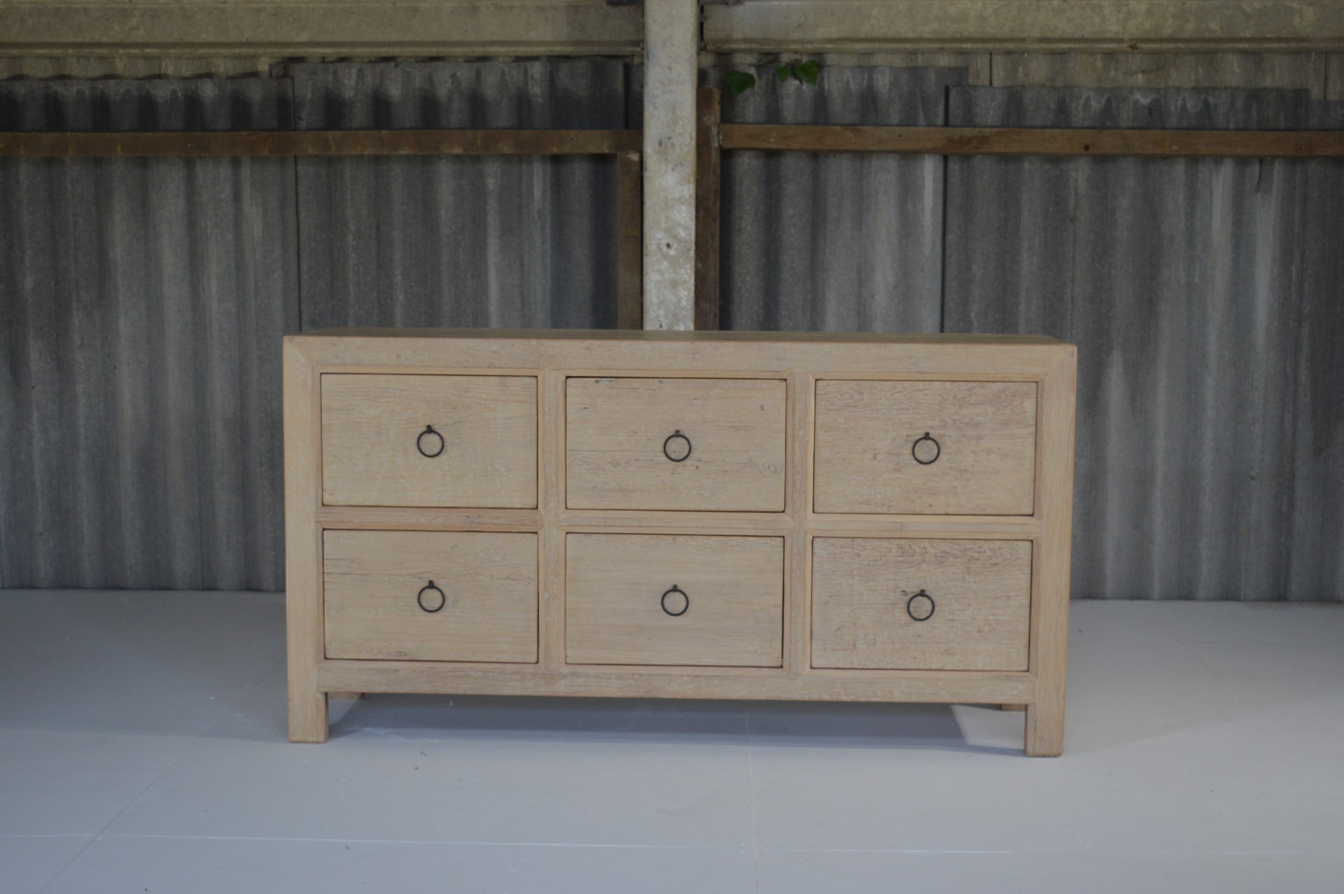 Washed Pine Sideboard