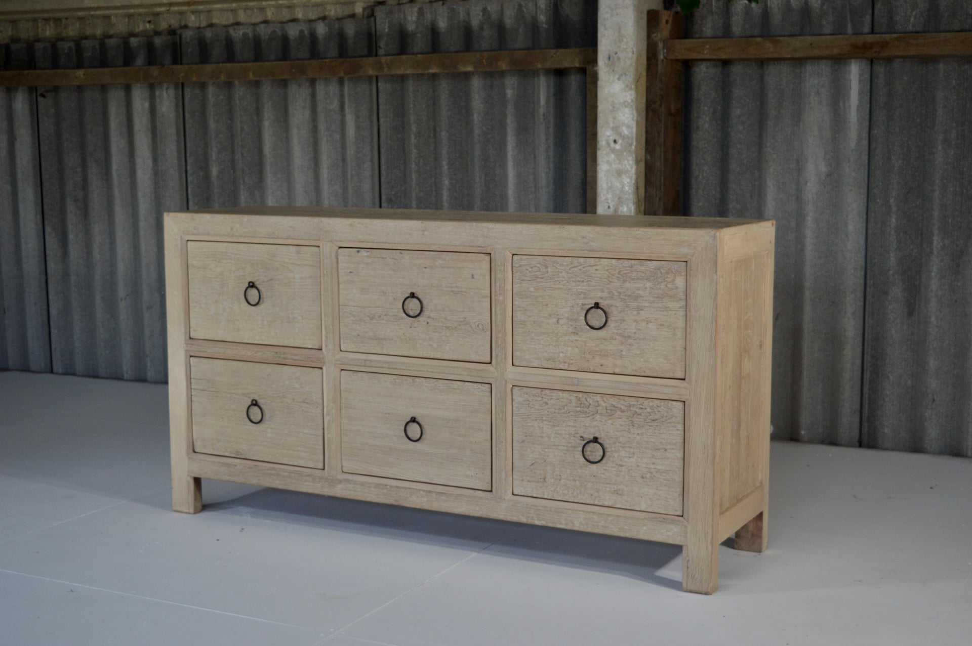 Washed Pine Sideboard