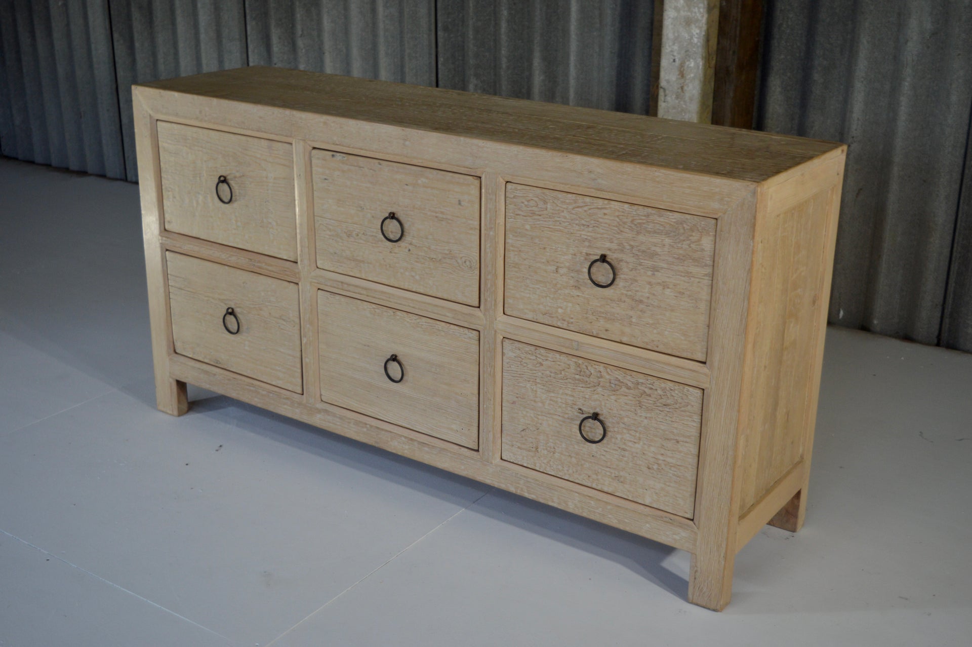 Washed Pine Sideboard