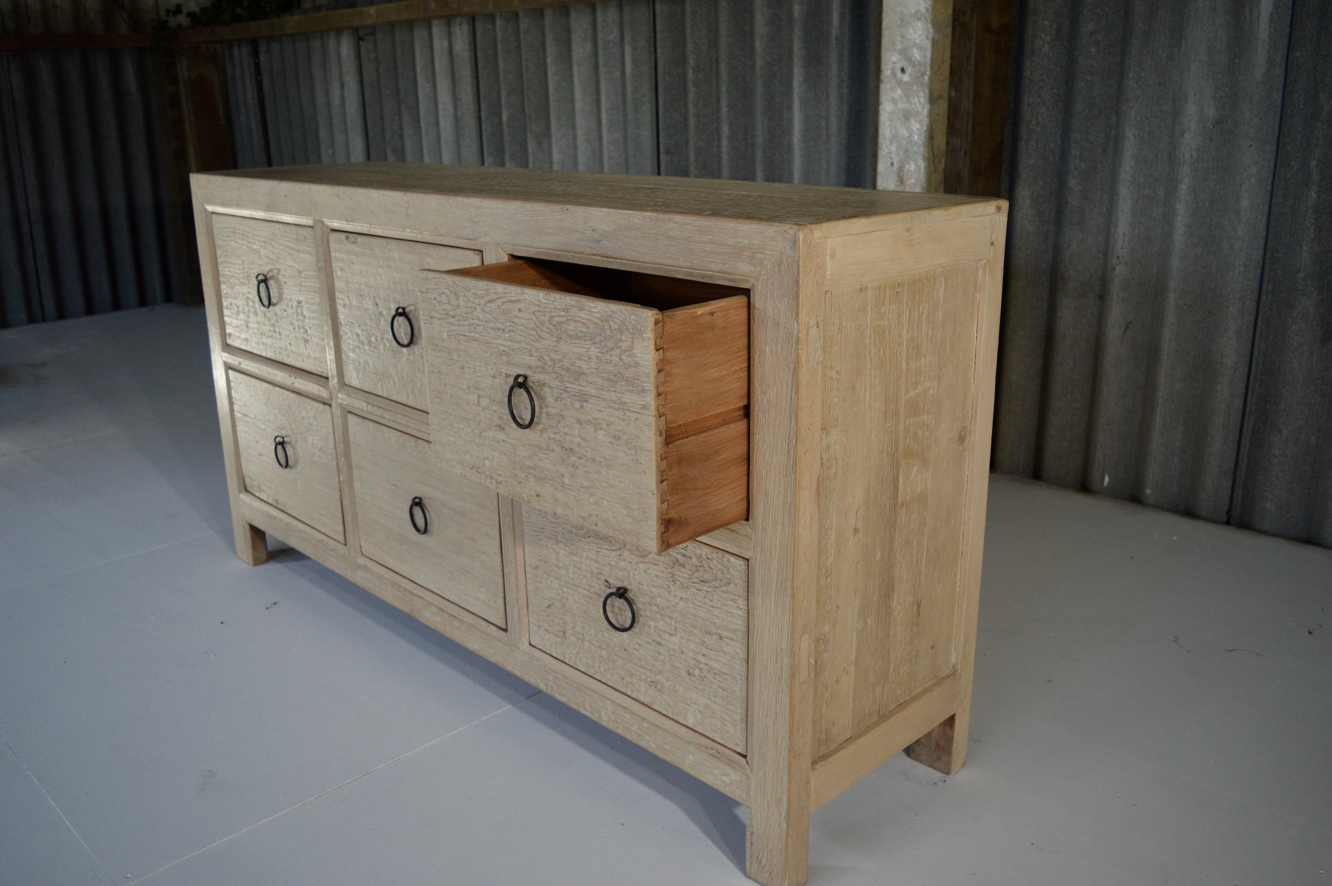 Washed Pine Sideboard