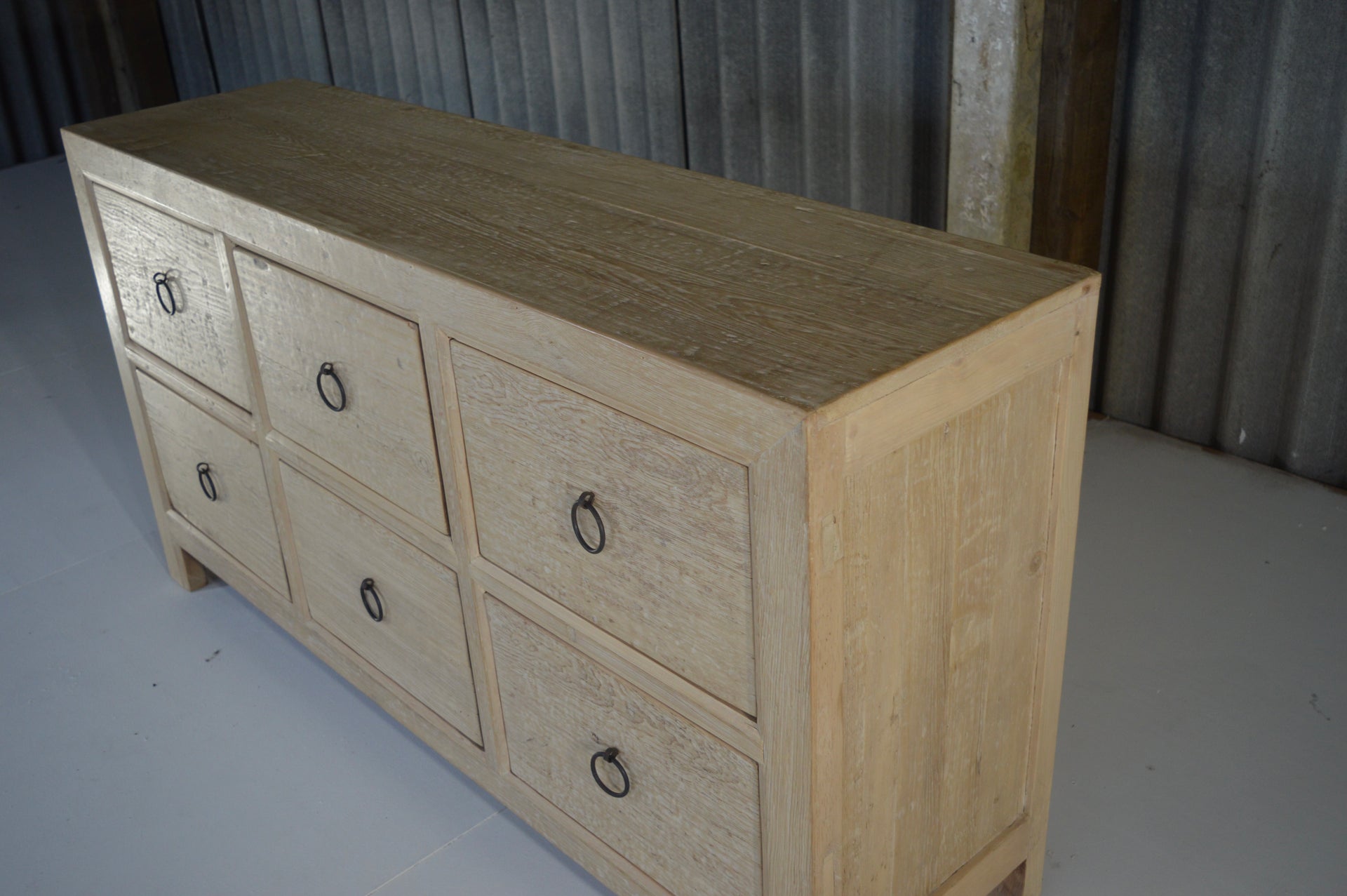 Washed Pine Sideboard