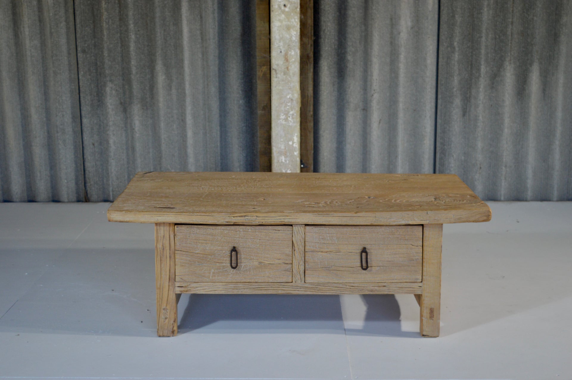 Reclaimed Elm Coffee Table