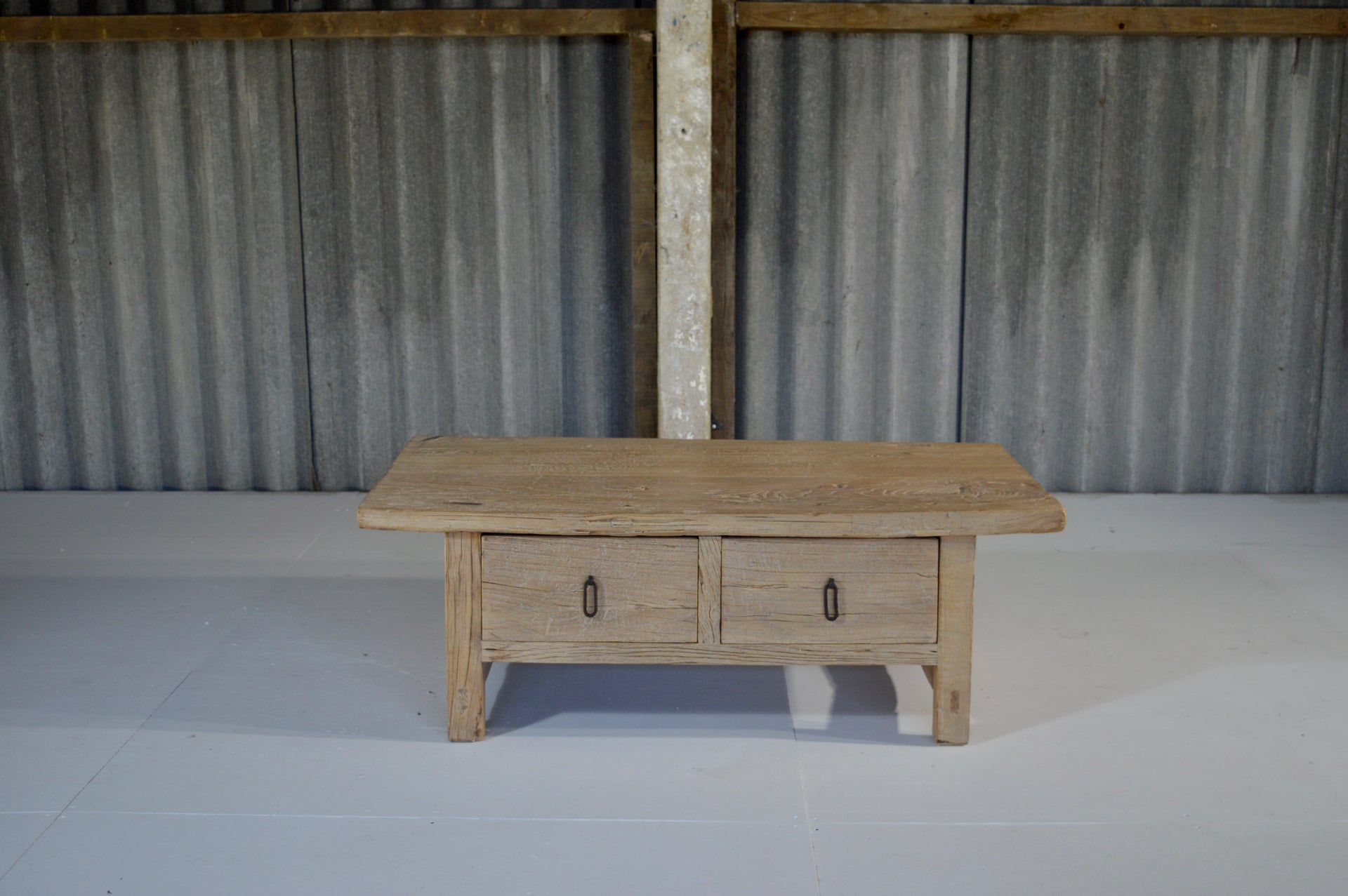 Reclaimed Elm Coffee Table