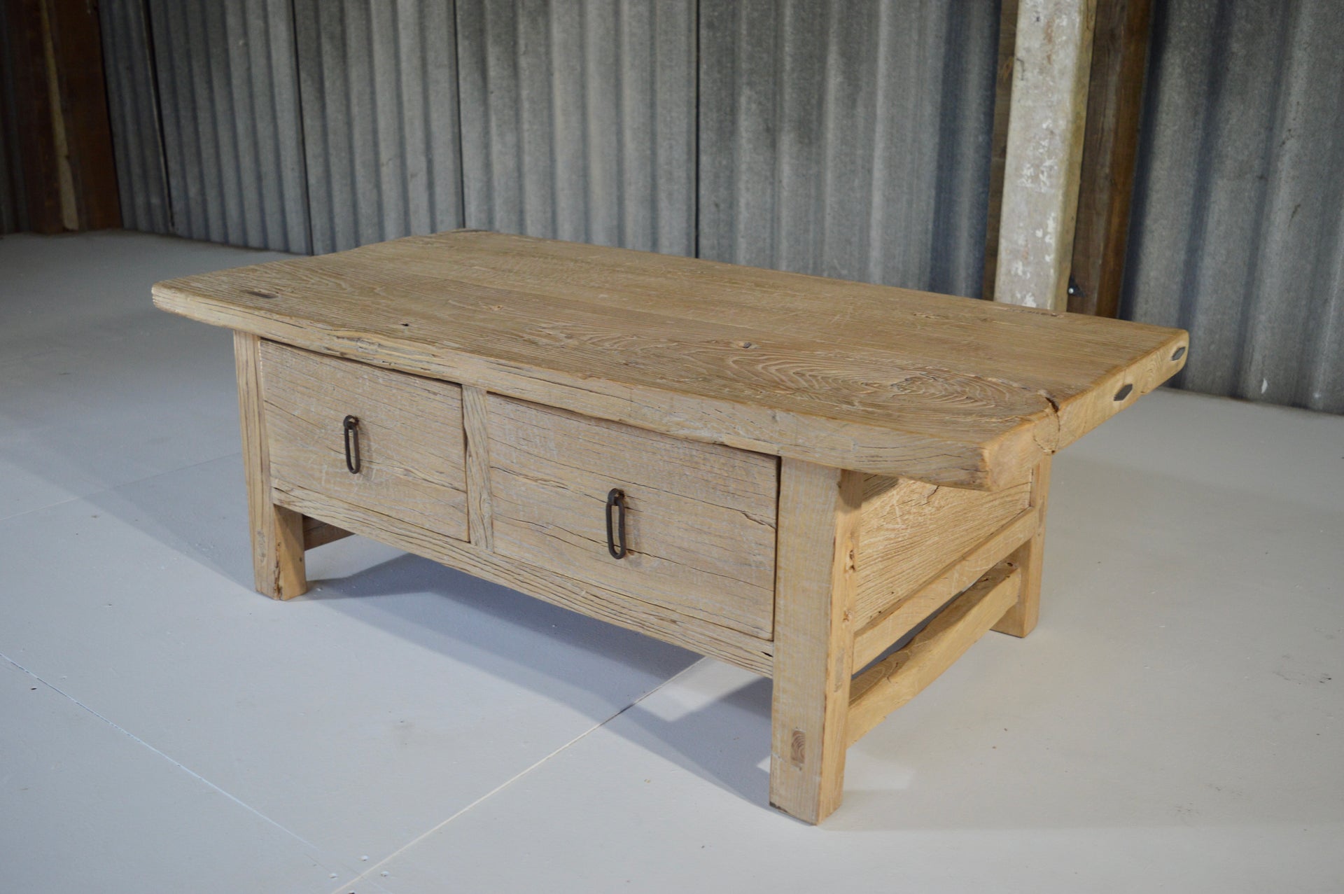 Reclaimed Elm Coffee Table