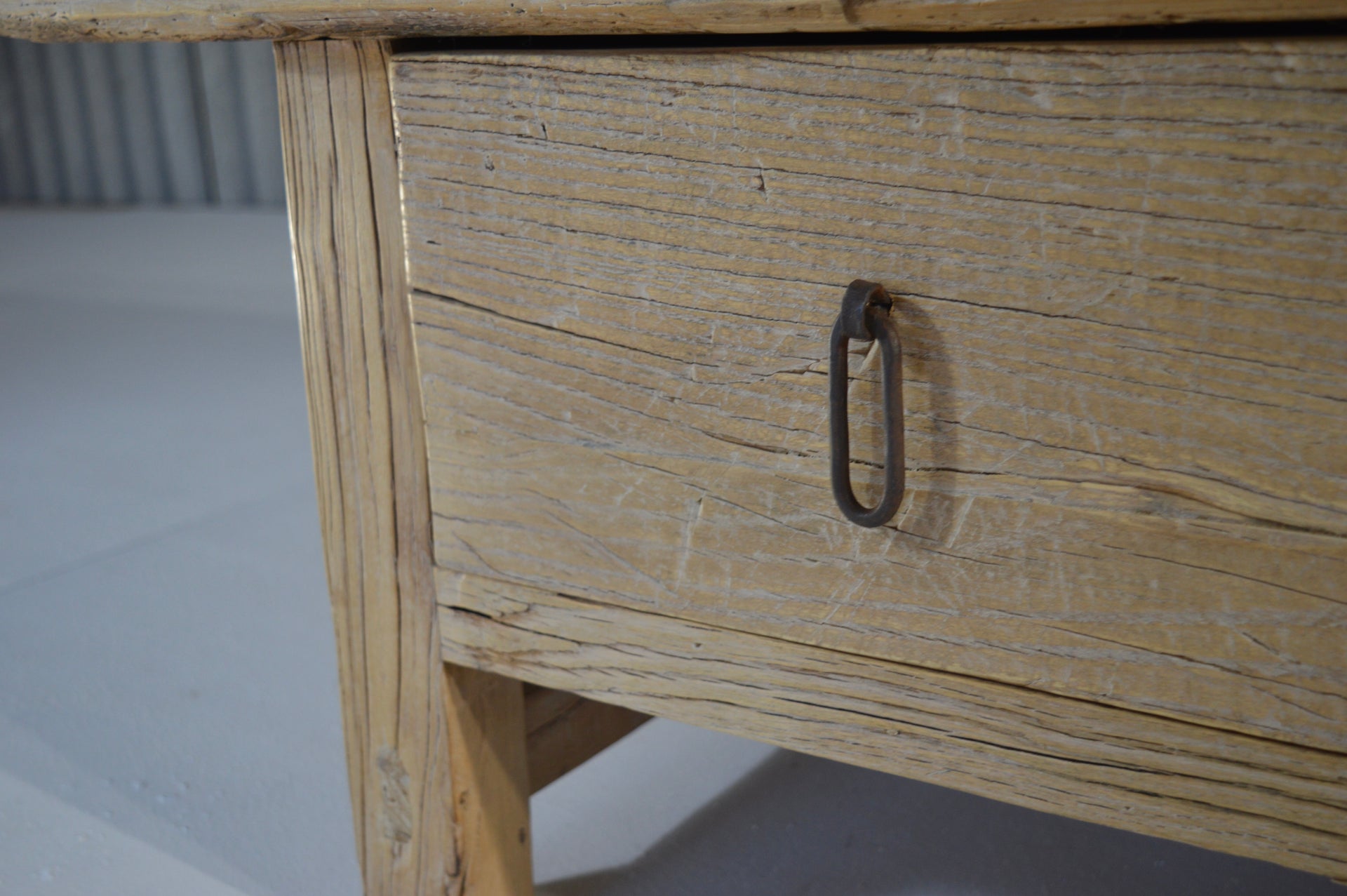 Reclaimed Elm Coffee Table