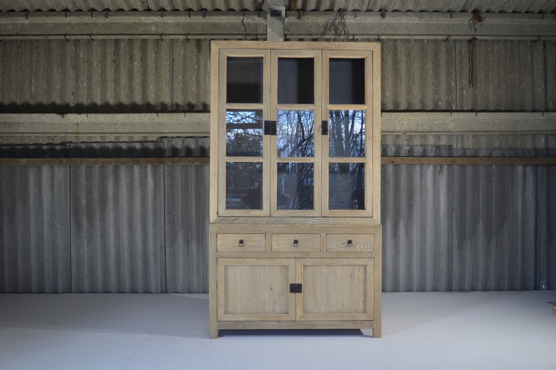 Reclaimed Elm Dresser