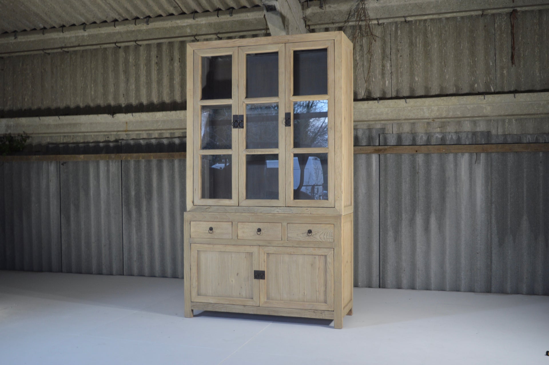 Reclaimed Elm Dresser