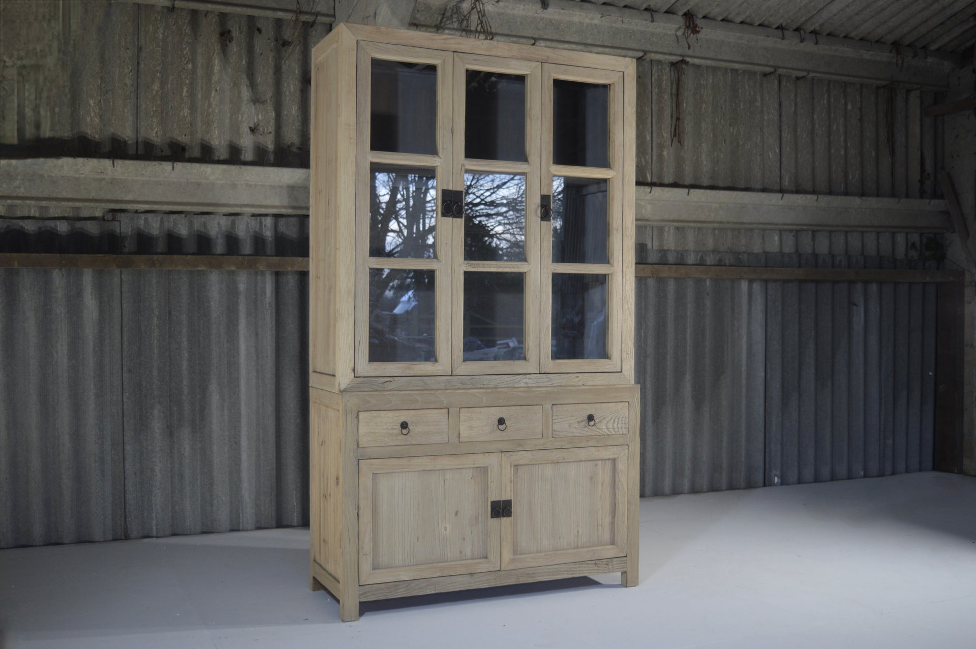 Reclaimed Elm Dresser