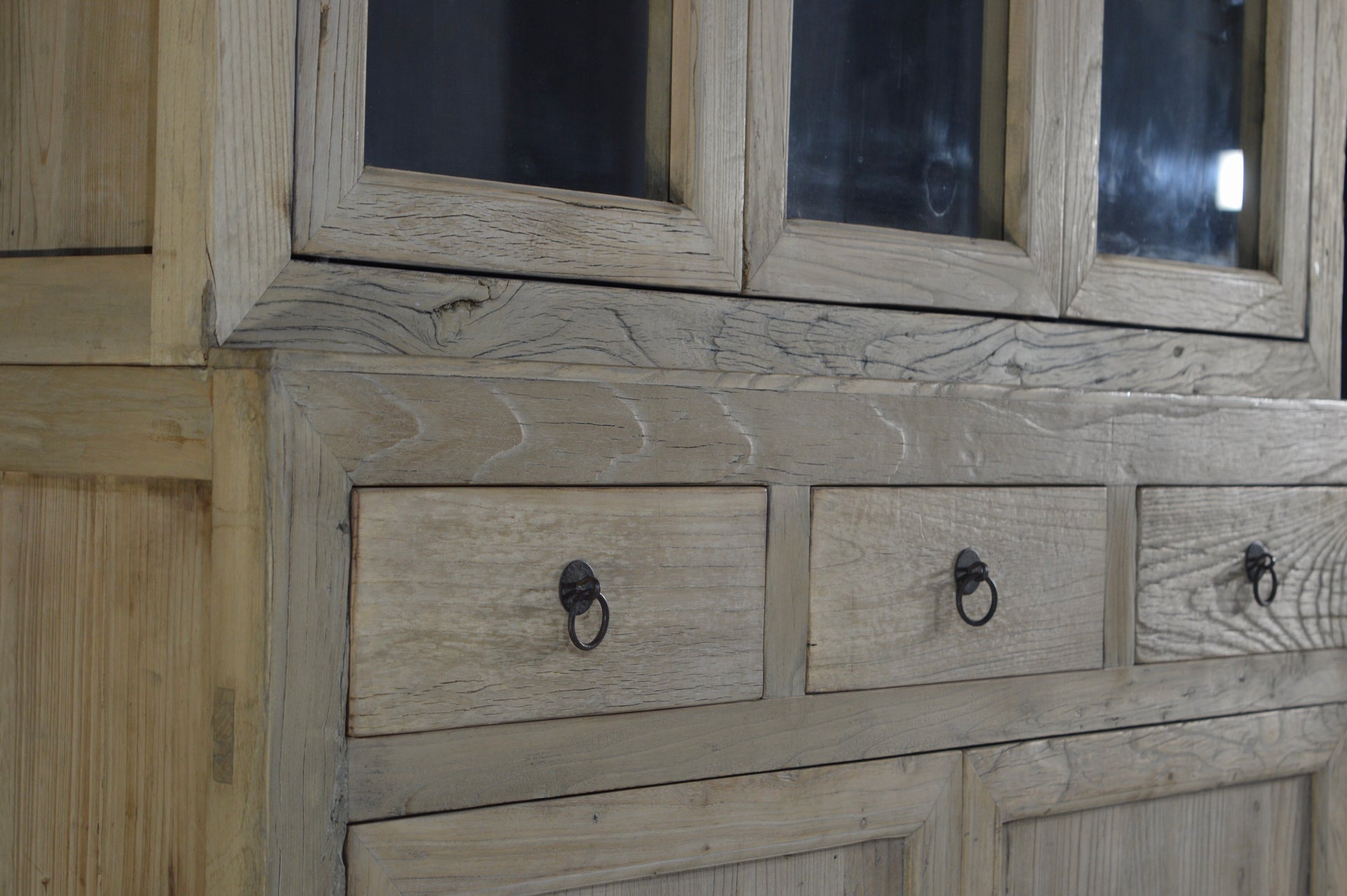 Reclaimed Elm Dresser