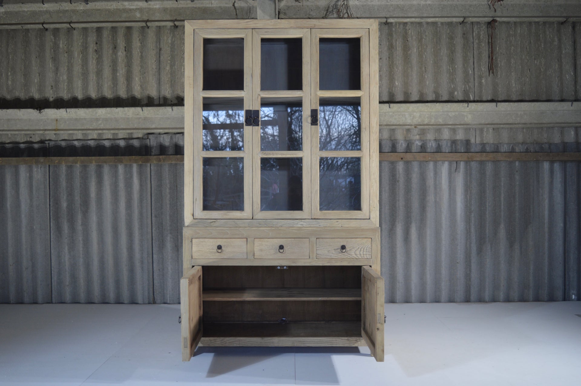 Reclaimed Elm Dresser