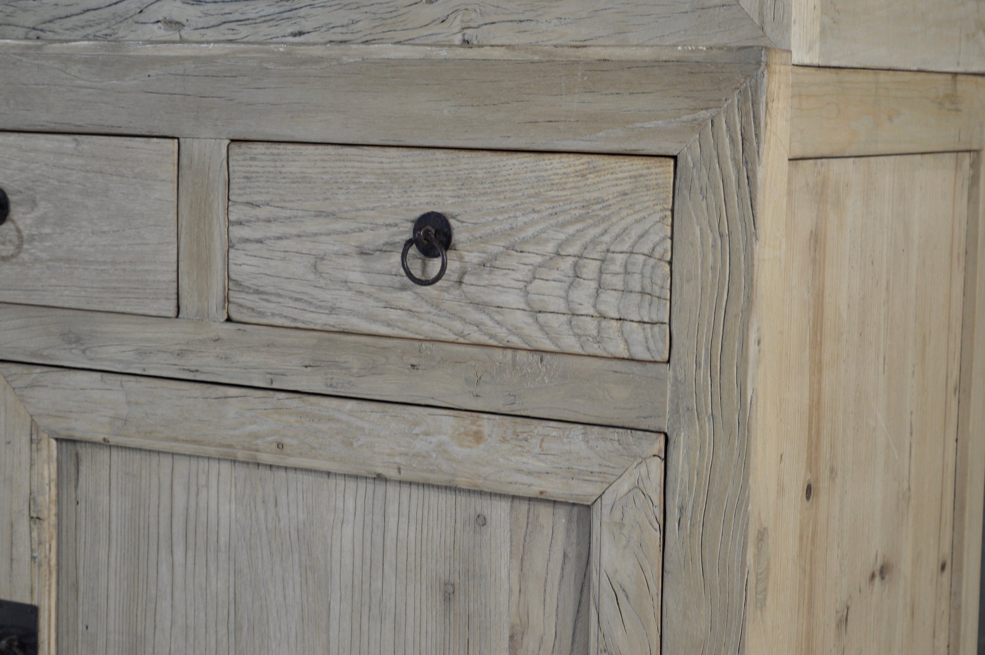 Reclaimed Elm Dresser