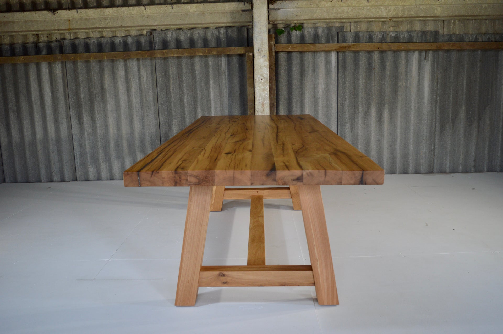 The Reclaimed Oak A Frame: 260 x 100 cm