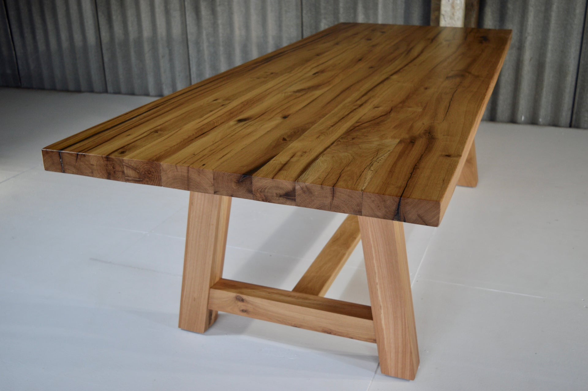 The Reclaimed Oak A Frame: 260 x 100 cm