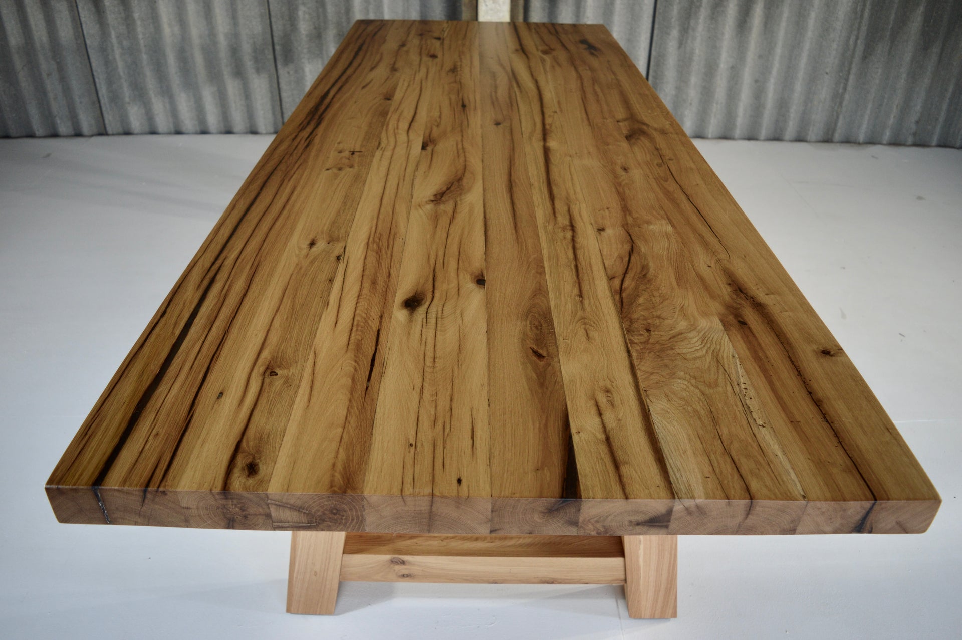 The Reclaimed Oak A Frame: 260 x 100 cm