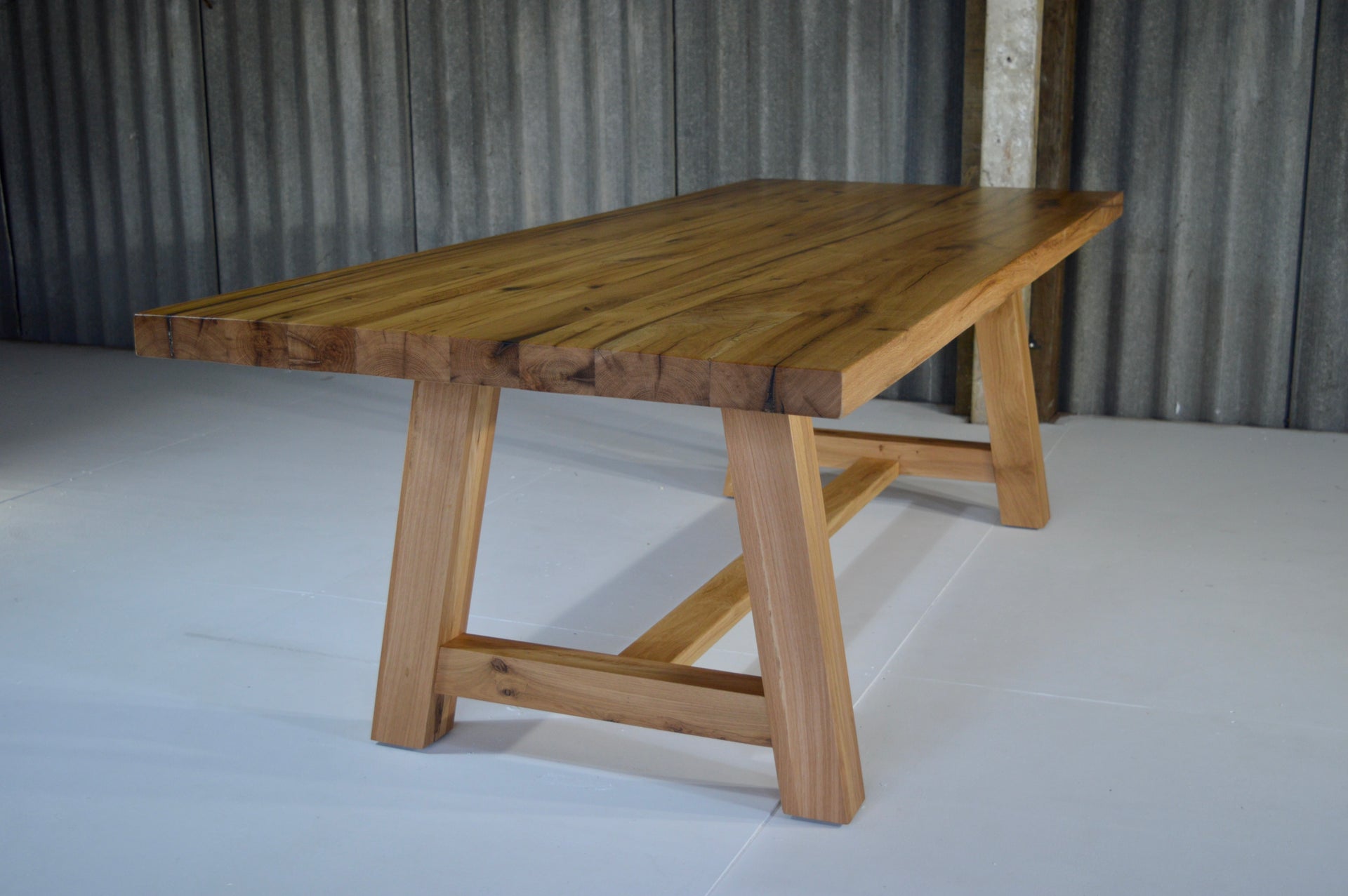 The Reclaimed Oak A Frame: 260 x 100 cm