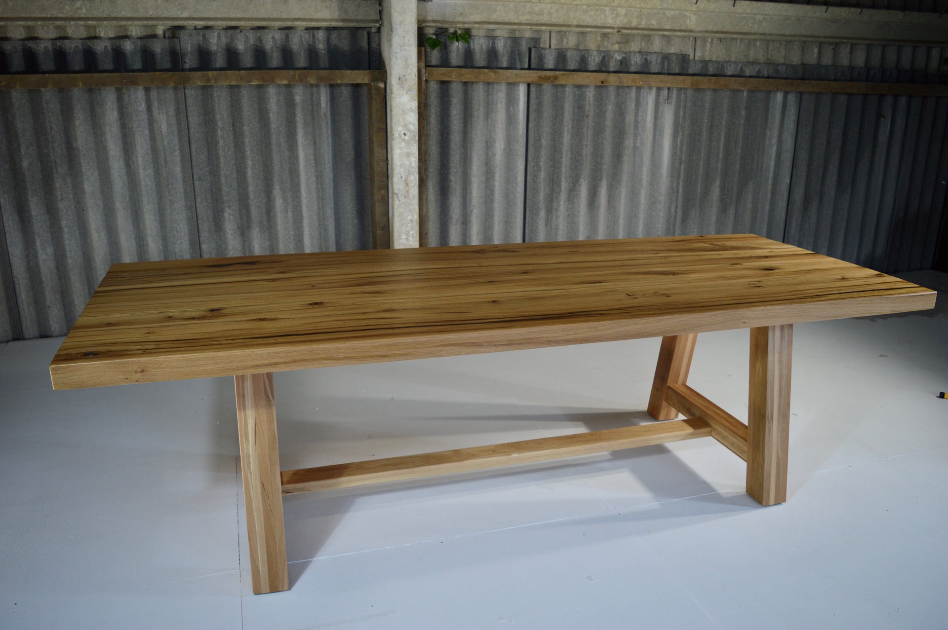 The Reclaimed Oak A Frame: 260 x 100 cm