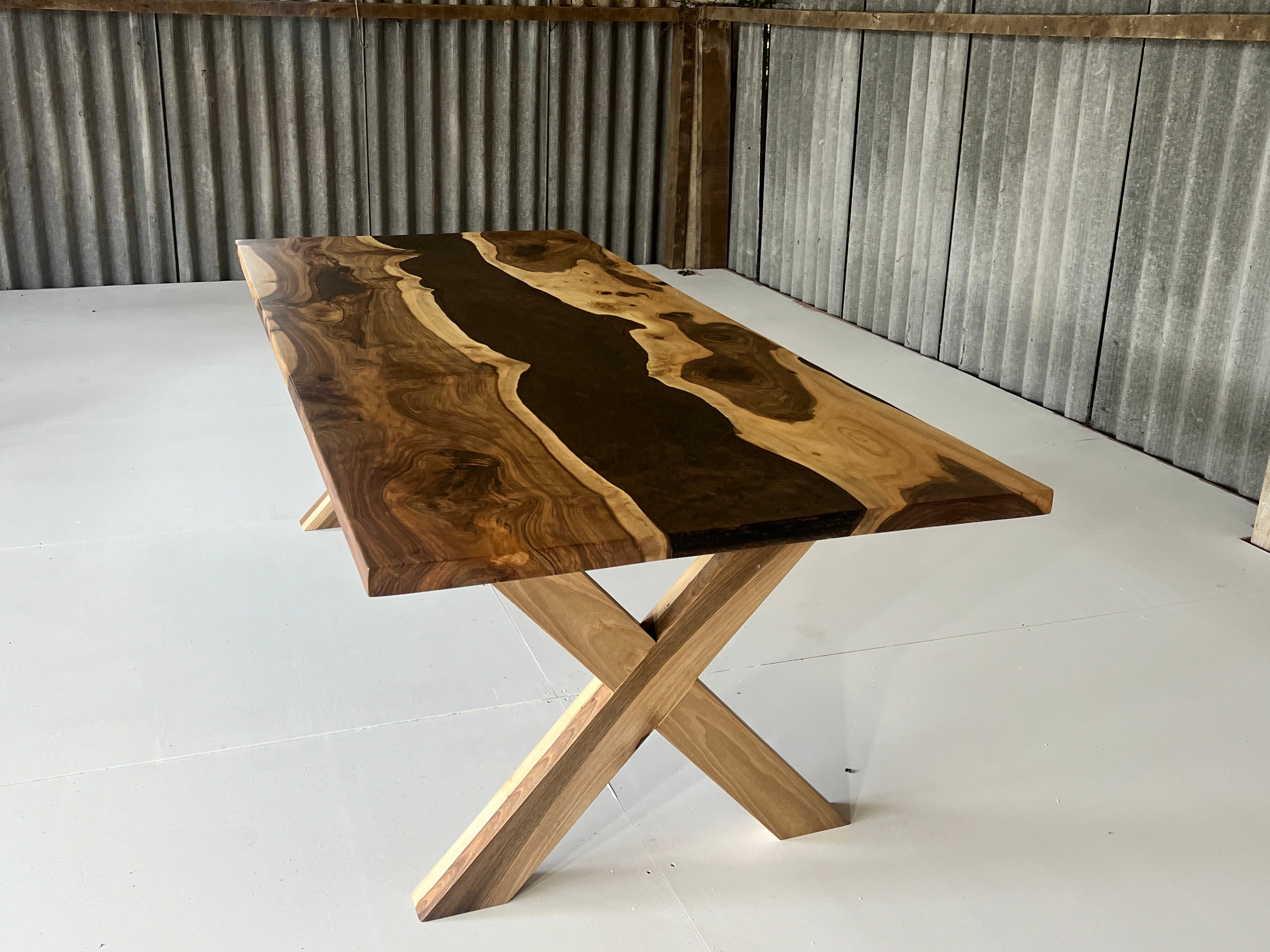 The X Walnut Resin